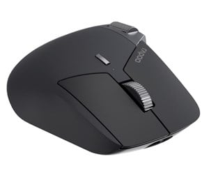 Mus - RAPOO MT760L Wireless Multi-Mode Mouse - Mus - Laser - 10 - Svart - 12527