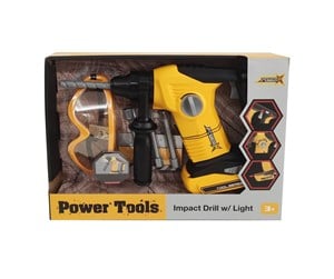 Rollelek - Power X Impact Drill machine w/ Light - 20357