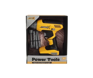 Rollelek - Power X Drill & Screwdriver with light and sound - 20355