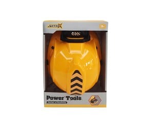 Rollelek - Power X Construction Helmet w/Portable Headlamp - 20354