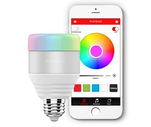 LED-lyspære - MiPow LED-lyspære Playbulb Color LED Lightbulb E26 - BTL201-WT