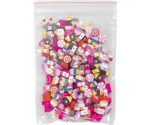 Kreative leker - Creativ Company Figure beads - 200 pcs - 69608