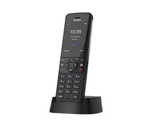 Telefon - Yealink W78H - cordless extension handset - with Bluetooth interface with caller ID - 3-way call capability - 1302023