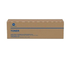 Printertilbehør blekk/toner - Konica Minolta TN-619M Magenta Toner - Laser toner Rød - A3VX355