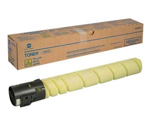 Printertilbehør blekk/toner - Konica Minolta TN-512Y Yellow Toner Cartridge - Laser toner Yellow - A33K25H