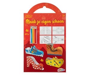 Kreative leker - Grafix - Design your own Shoe - Sinterklaas - 830009