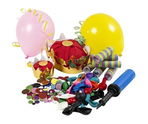 Små gaver til barn - Creativ Company Carnival Kit Contents - 59205