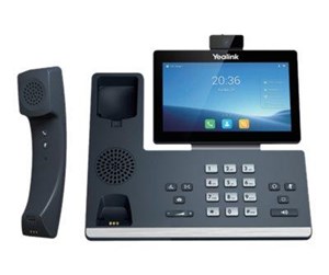 Telefon - Yealink SIP-T58W Pro with camera - VoIP phone - with Bluetooth interface with caller ID - 10-party call capability - with  CAM50 camera - 1201606