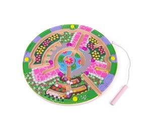 Babyleker - Bigjigs Magnetic Maze Game - Flower Garden - 34011