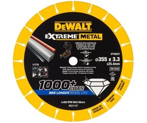 Sirkelsag - Dewalt DT40257-QZ diamond cutting disc 355 x 25.4 x 3.3mm - DT40257-QZ