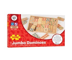 Hagespill - Jumbo Domino 29pcs. - BJ157