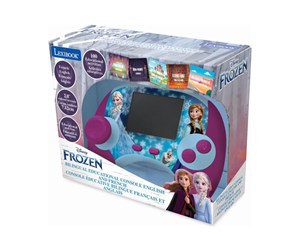 Spillkonsoll - Lexibook Power Console - Disney Frozen - handheld game console - JCG100FZi1