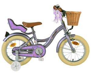 Skating - Volare Blossom Children's Bicycle 14" - Purple - 31442