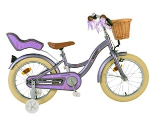 Skating - Volare Blossom Children's Bicycle 16" - Purple - 31642