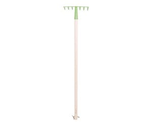 Utendørsleker - Bigjigs Garden Rake with Long Handle - BJ291