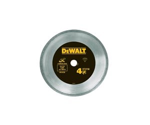 Sirkelsag - Dewalt DT3738-XJ Blade with continuous edge serration for cutting tiles - DT3738-XJ