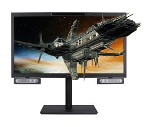 Skjerm - 27" Acer 3D SpatialLabs - UHD | 160Hz | 3D AHVA | 5W Speakers - FF.R2CWW.002