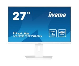 Skjerm - 27" iiyama ProLite XUB2797QSN-W2 - LED monitor - QHD - 27" - XUB2797QSN-W2