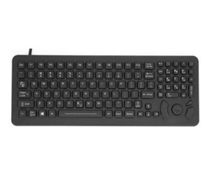 Tastatur - Honeywell - keyboard - rugged - with cursor control Input Device - Tastatur - Svart - 340-053-003-DB9P