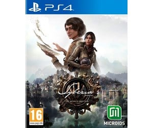 Spill - Syberia: The World Before - Sony PlayStation 4 - Eventyr - 3701529504730