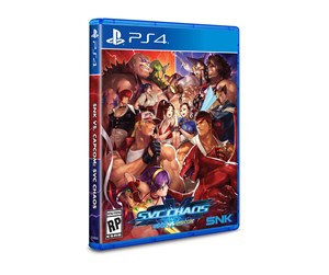 Spill - SNK vs. Capcom: SVC CHAOS - Sony PlayStation 4 - Kamp - 4964808152339