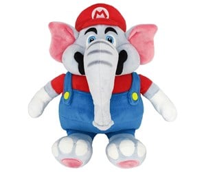 Reklameartikler - 1UP Distribution - Super Mario Bros Wonder: Mario Elephant - Bamser & kosedyr - 3760259935894