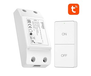 Smarthus - Gosund SW20 10A WiFi Smart Switch + Remote Control Tuya - SW20