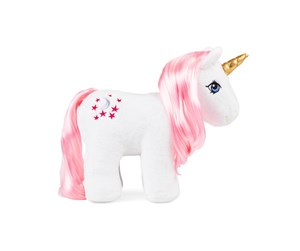 Dukker, Bamser & Utstyr - My Little Pony 40th Anniversary Retro Plush 21 cm - Moondancer - 35332