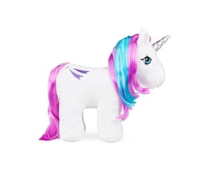 Dukker, Bamser & Utstyr - My Little Pony 40th Anniversary Retro Plush 21 cm - Glory - 35333