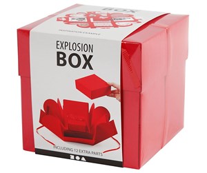 Hobbyartikler - Creativ Company Explosion box - Red - 25381