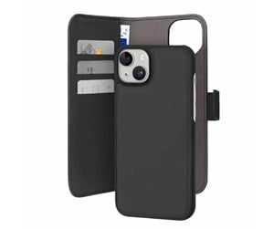 Mobil - Deksel og etui - Puro Wallet - iPhone 15 Plus - PUIPC1567BOOKC3BLK