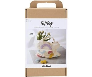 Arts & Crafts - Tilbehør - Creativ Company Craft Kit Punch Needle - Tote Bag - 977632