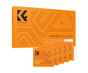 Foto- & Videotilbehør - K&F Concept KF08.036 10x15 cm moistened lens/glasses cleaning wipes 120 pcs - KF08.036