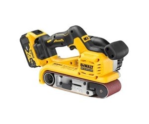 Slipemaskin - Dewalt DCW220P2-QW 18V Belt sander 2x5Ah batteries TSTAK - DCW220P2-QW