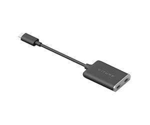 VR-tilbehør - Viture USB-C XR Charging Adapter Pro for iPhone One-XRiP-Adp-Blk - One-CtoG-Adp-Blk