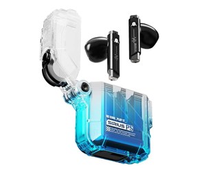 Hodetelefoner - GravaStar Sirius P5 TWS Earbuds Defense Crystal V2 - GRAVASTAR P5 BLUE V2