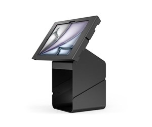 Skjermholder - Compulocks Apex enclosure - for printer / tablet - kiosk - black - PK0111APXB