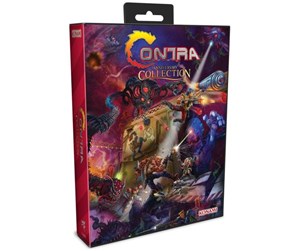 Spill - Contra Anniversary Collection (Hard Corps Edition) - Sony PlayStation 4 - Plattform - 0810105670011