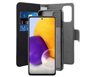 Mobil - Deksel og etui - Puro Wallet - Samsung Galaxy A72 5G - SGA72BOOKC3BLK