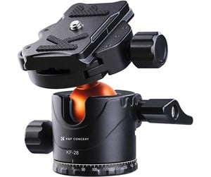 Tripod - Tilbehør - K&F Concept Ball head BH-28L - KF31.023V3