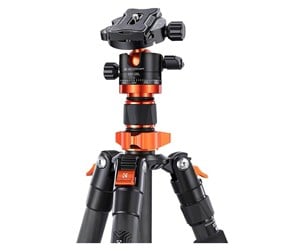 Tripod - K&F Concept Tripod D255C4+BH-28L + Quick Release Plate kits - KF09.093V2