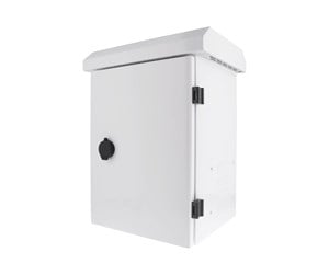 Rackskap - Deltaco Cabinet Lockable IP55 - Compact - 6U - CB-2535