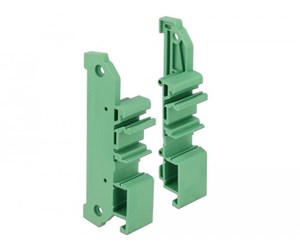 Rackskap - DeLOCK DIN Rail Side Panel for Board Holder - 4 Pieces - 66064