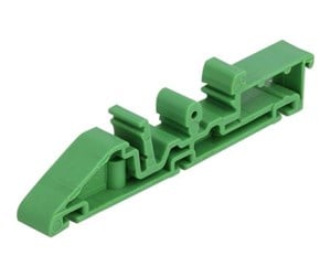 Kabinett tilbehør (kjølepasta mv.) - DeLOCK DIN Rail Clip - 4 Pieces - 66261