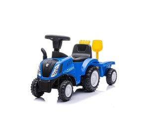 Kjøretøy - Azeno New Holland - Tractor with wagon shovel and rake - 6950929