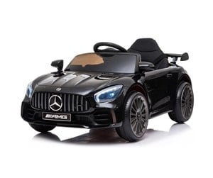 Elektrisk bil - Azeno Mercedes AMG GTR 12V - Black - 6950449