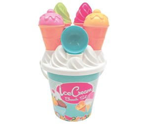 Utendørsleker - Androni Ice cream bucket set - 1292-0000