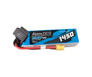 Fjernstyrt - Gens ace &Tattu G-Tech 1450mAh 22.2V 45C 6S1P Lipo Battery Pack with XT60 Plug - GEA14506S45GT