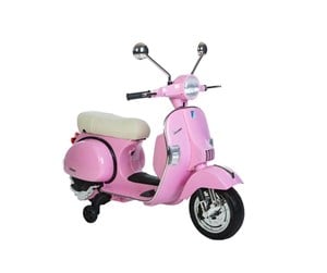 Elektrisk bil - Azeno Electric Vespa PX150 12V - Pink - 6950125