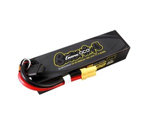 Fjernstyrt - Gens ace &Tattu G-Tech 8000mAh 11.1V 100C 3S1P Lipo Battery Pack with EC5-Bashing Series - GEA8K3S10E5GT